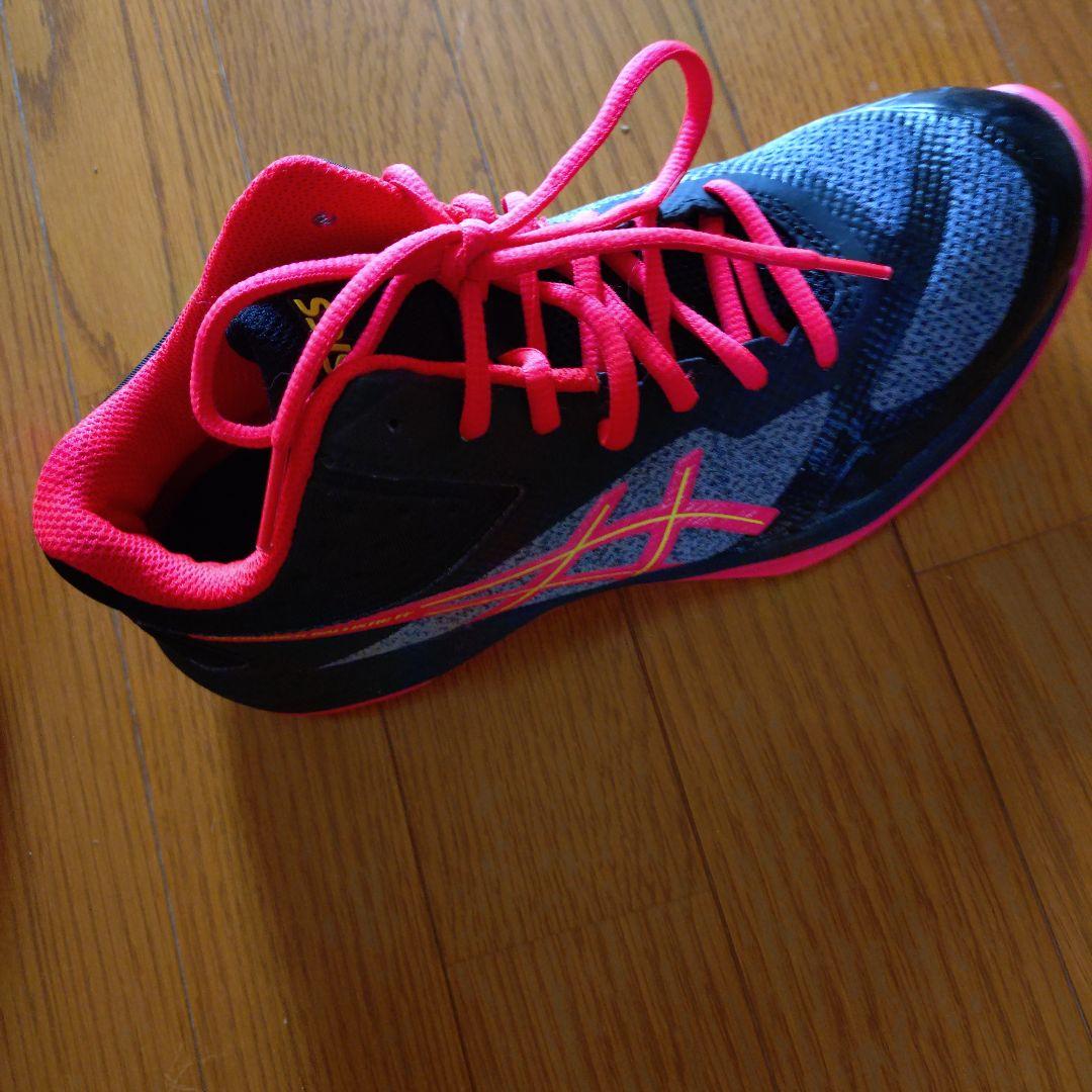 asics バレーボールシューズ 24.0