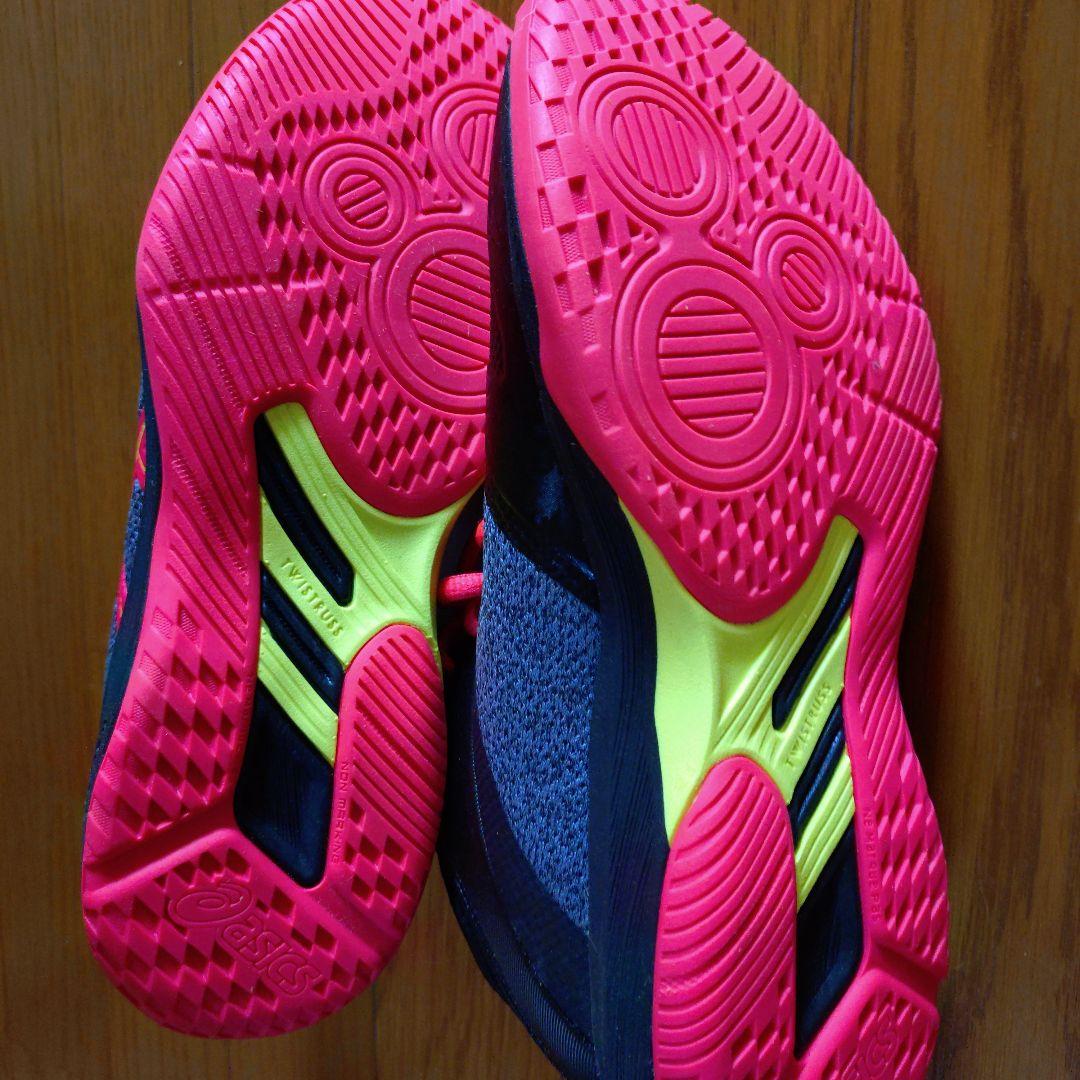asics バレーボールシューズ 24.0
