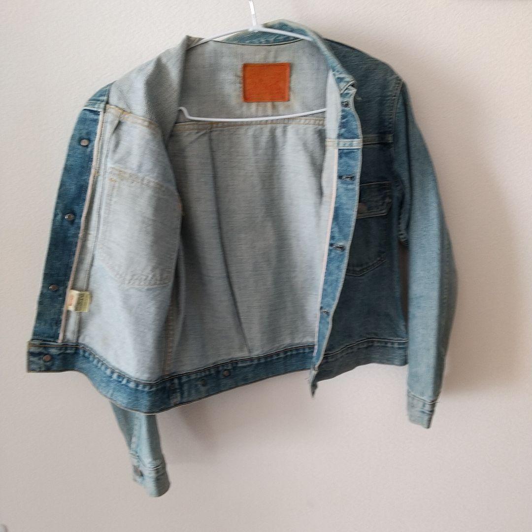 リーバイス Levi's 71507XX 2ndタイプ デニムジャケット 美品