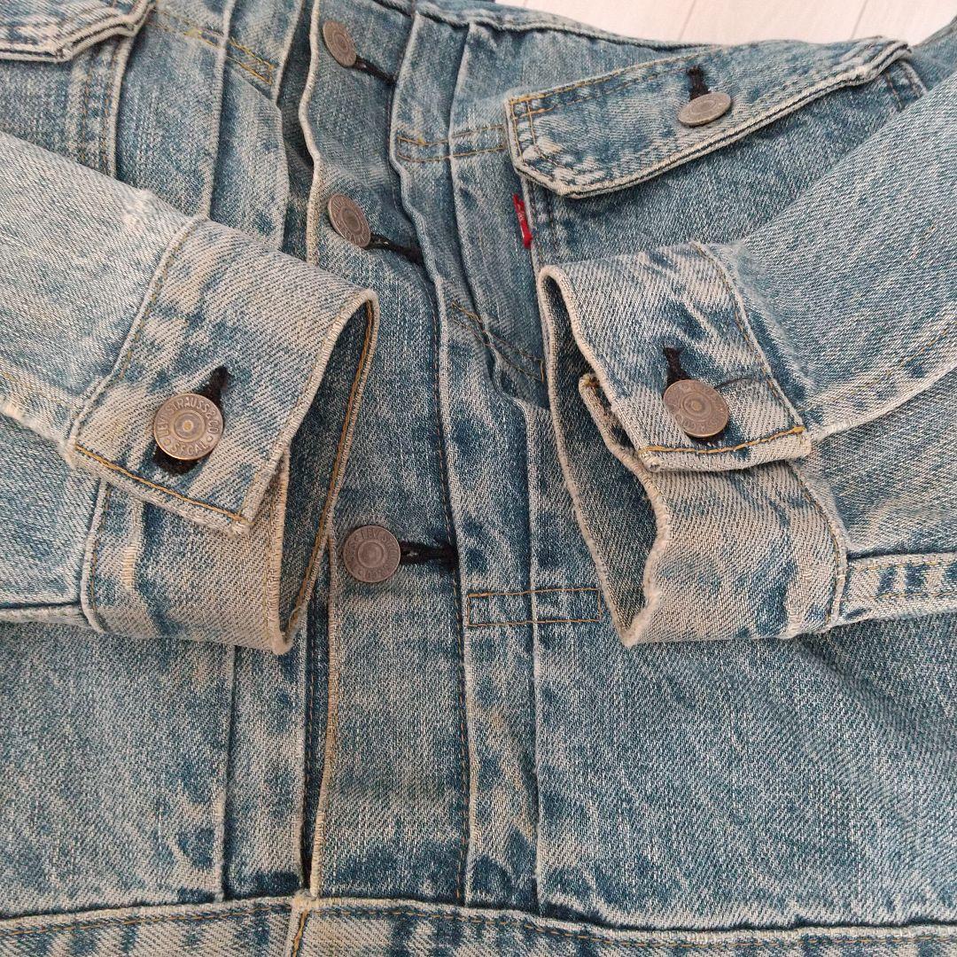 リーバイス Levi's 71507XX 2ndタイプ デニムジャケット 美品