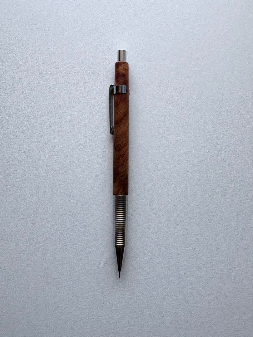 Craft A カリン瘤　シャープペンシル 専用ケース付き
