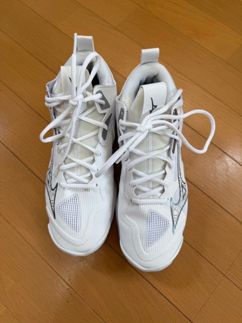 Mizuno バレーボールシューズ ホワイト