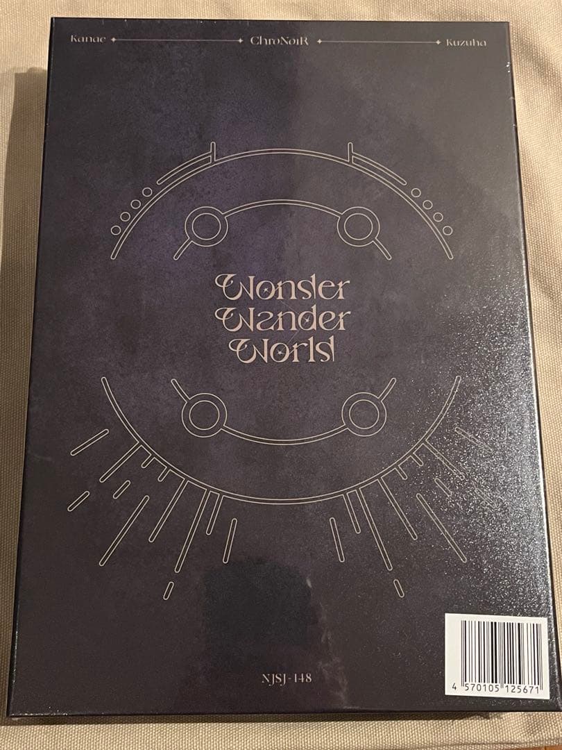 【未開封・シュリンク付】ChroNoiR Wonder Wander World