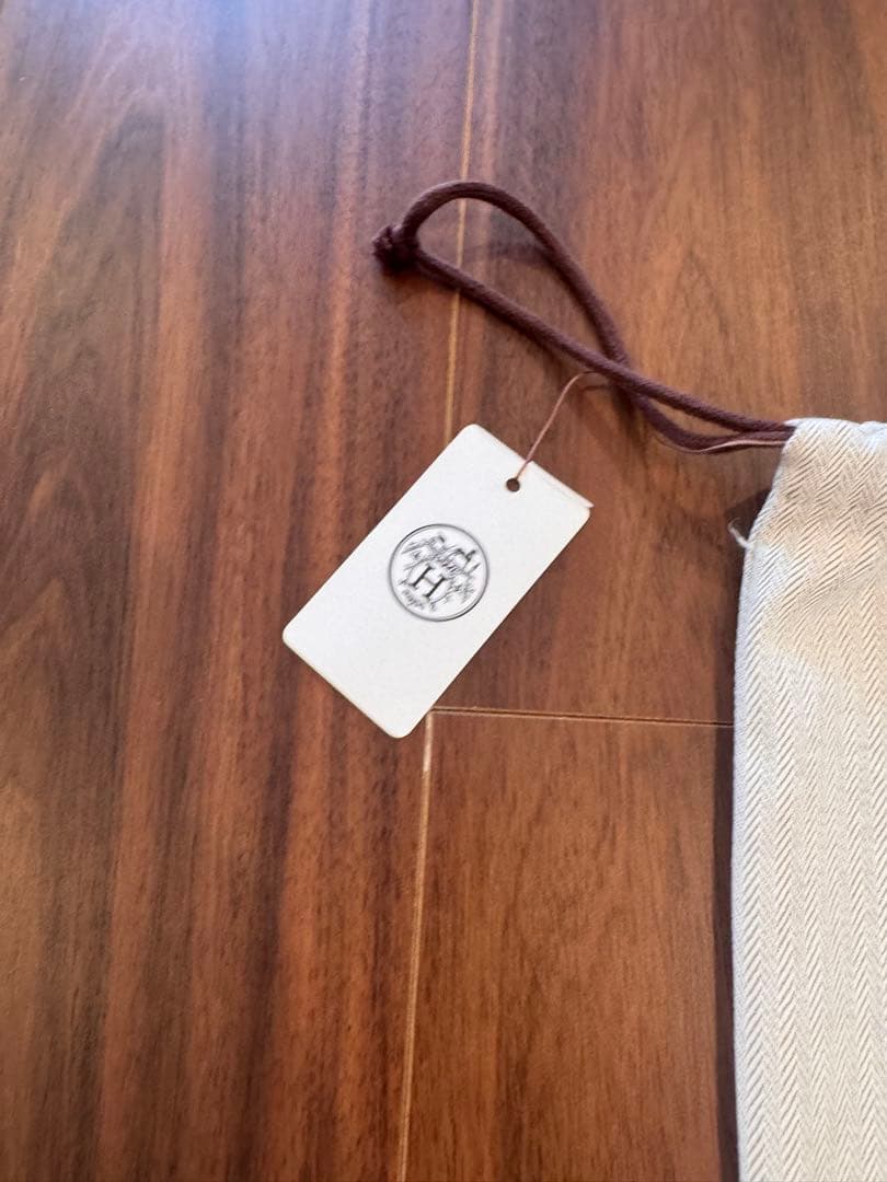 HERMES 保存袋　タグ付き