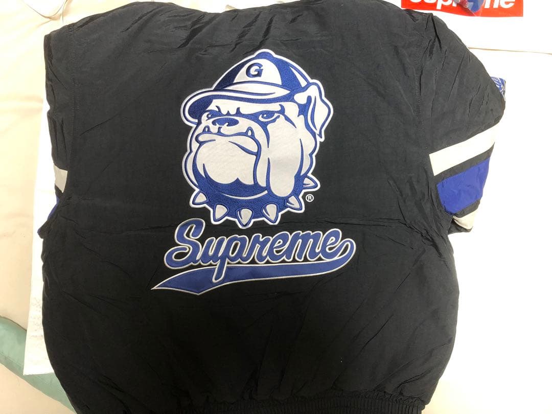 ウェア Mitchell & Ness NCAA Hooded Stadium S