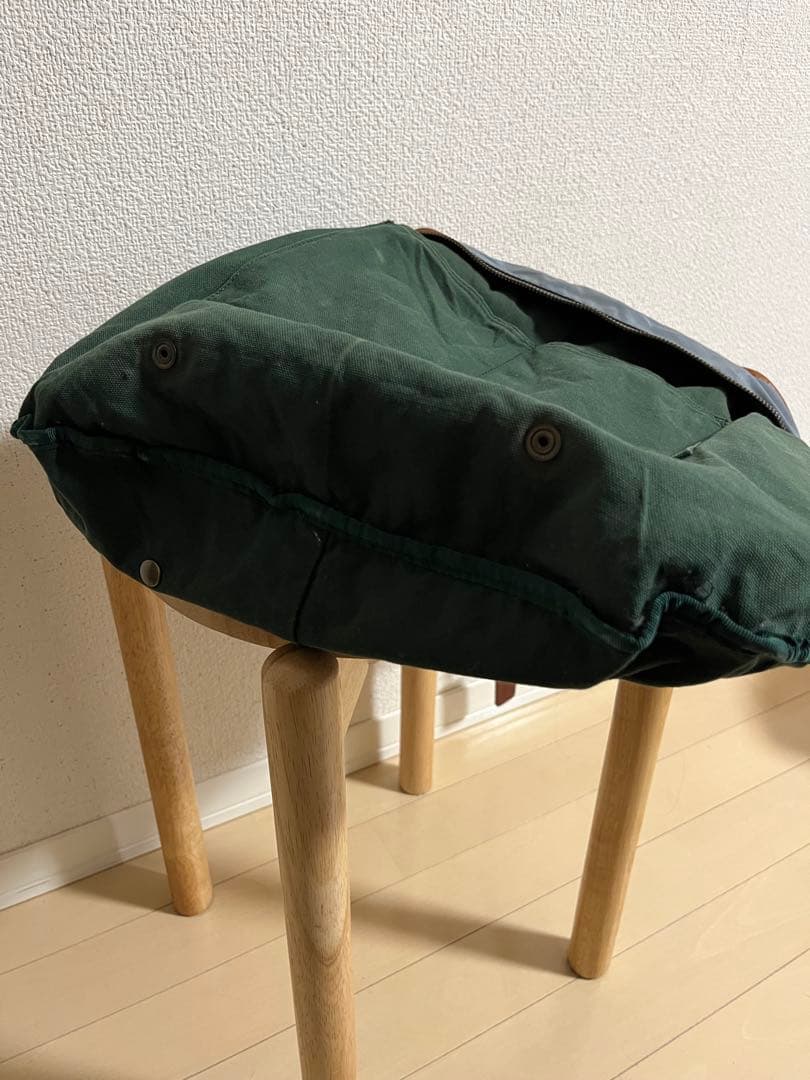 hirofuji　Felisi フェリージ　ヘルメットバッグ　サックス