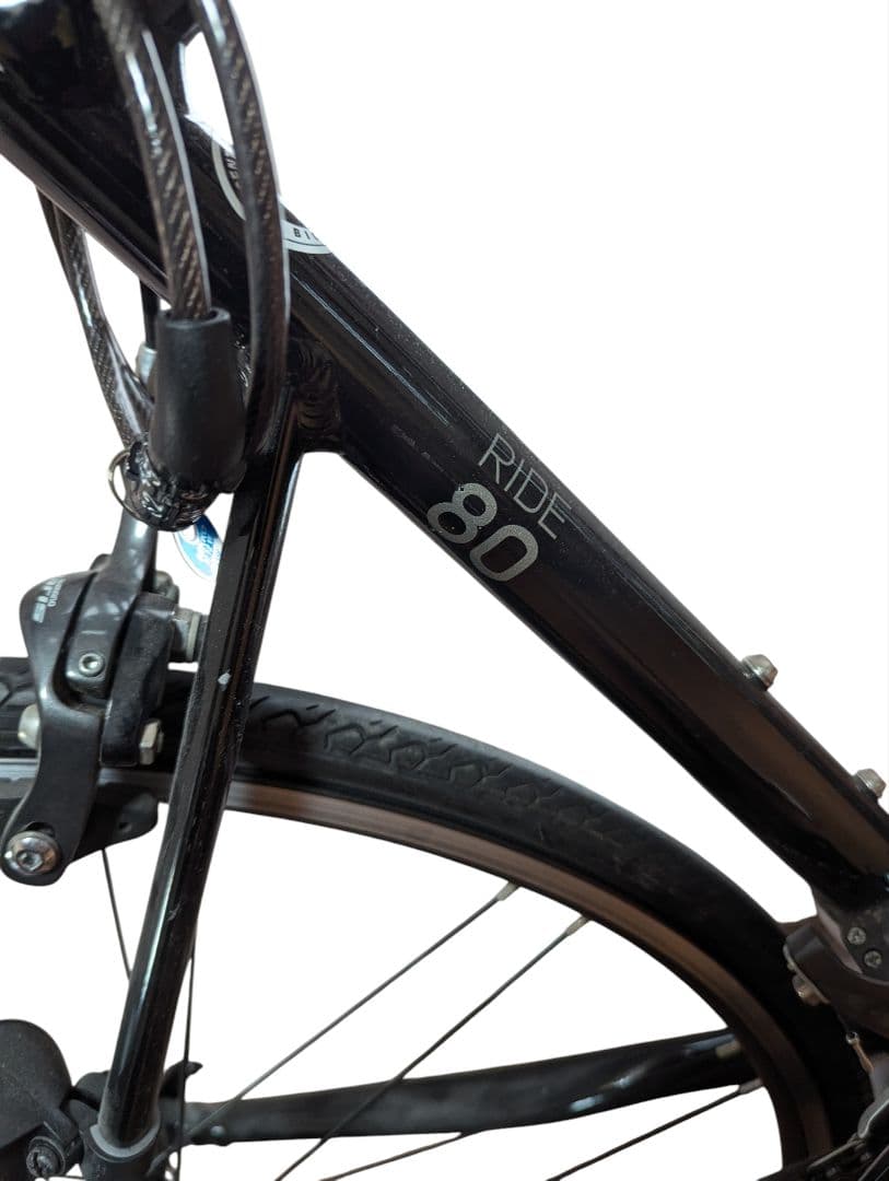 藍　MERIDA RIDE80　52cm　ロードバイク マットブラック