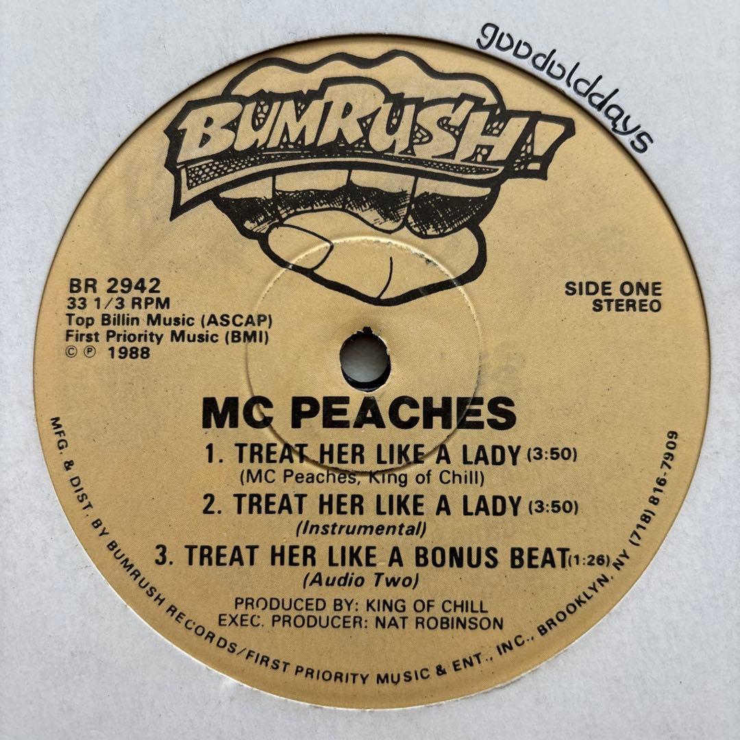 MC Peaches-Commin Straight Rollin Hard ③