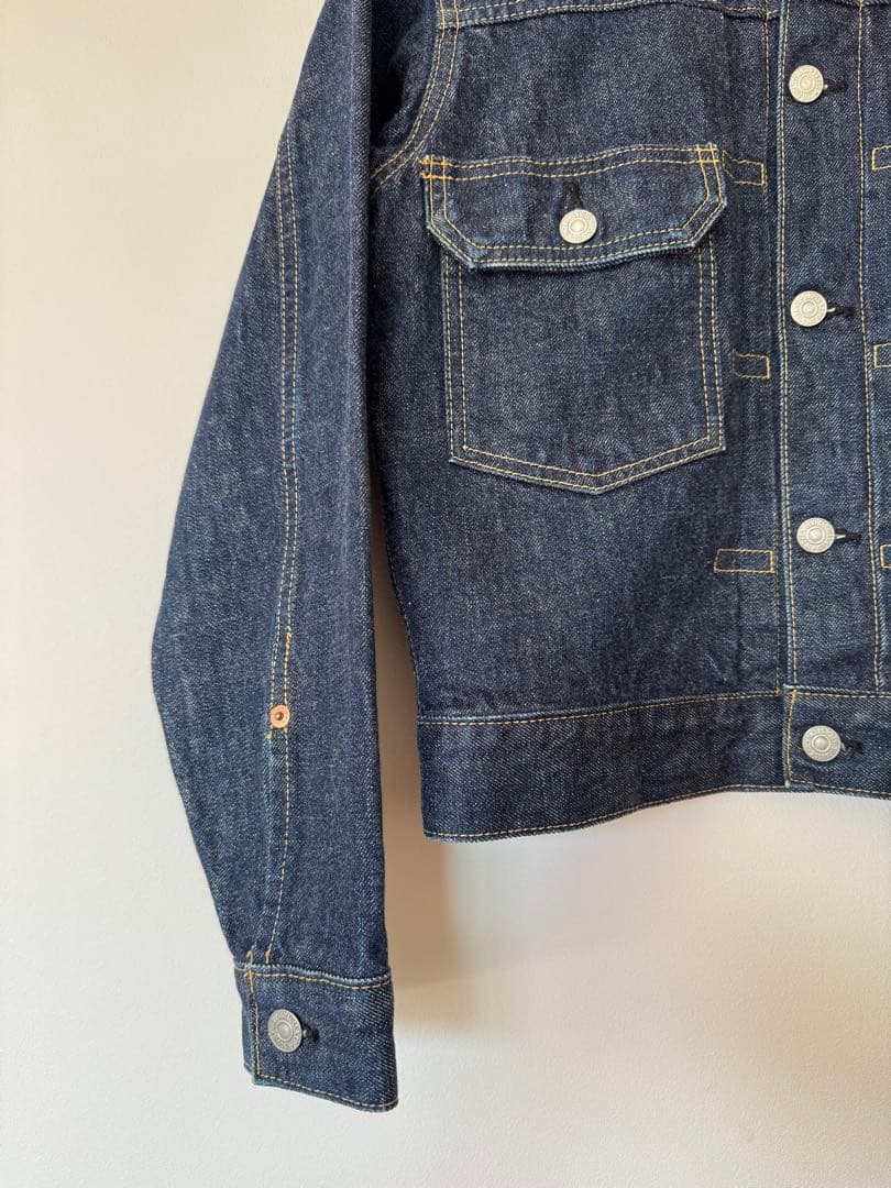 【美品】濃紺 リーバイス 71507XX デニムジャケット 2nd 日本製 34