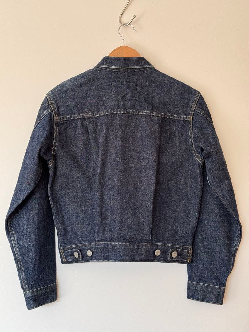 【美品】濃紺 リーバイス 71507XX デニムジャケット 2nd 日本製 34