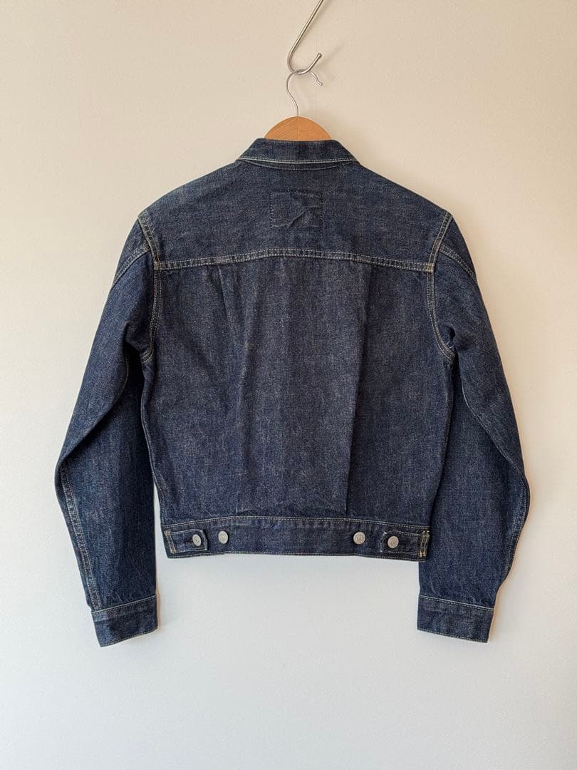 【美品】濃紺 リーバイス 71507XX デニムジャケット 2nd 日本製 34
