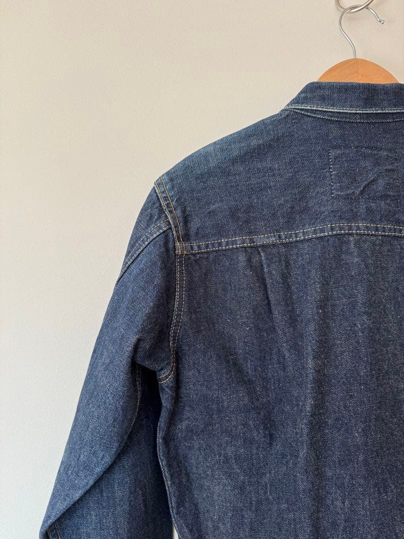 【美品】濃紺 リーバイス 71507XX デニムジャケット 2nd 日本製 34