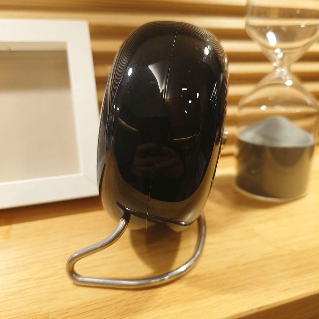 Arne Jacobsen テーブルクロック ローマ数字 ブラック 置き時計