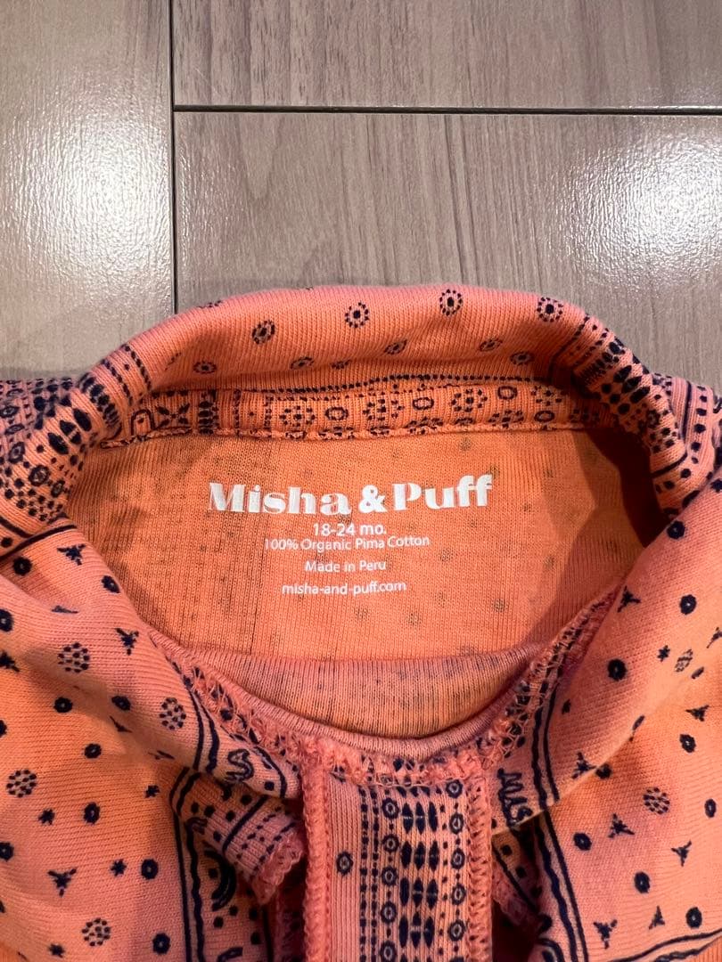 極美品 Misha and Puff Scout バンダナ 18-24