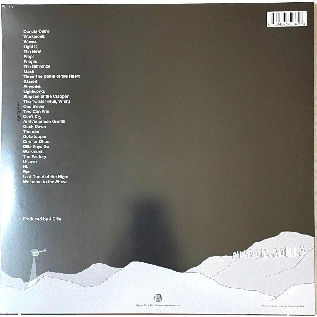 未開封J Dilla ( Jay Dee) / Donuts 2LP レコード