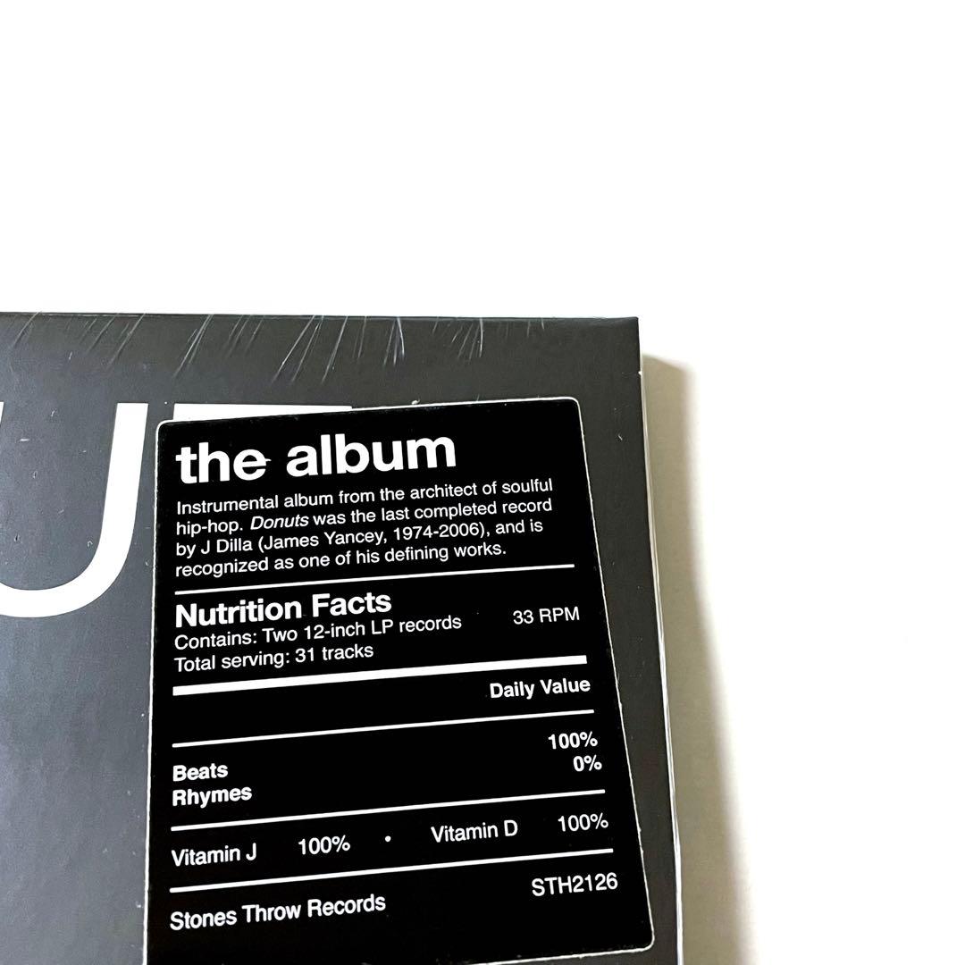 未開封J Dilla ( Jay Dee) / Donuts 2LP レコード