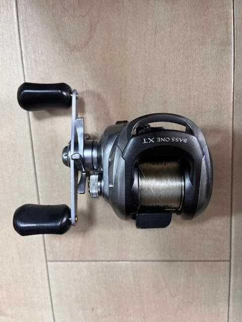 【値下げ】SHIMANO　シマノ　BASSONE　XT　LEFTHANDLE