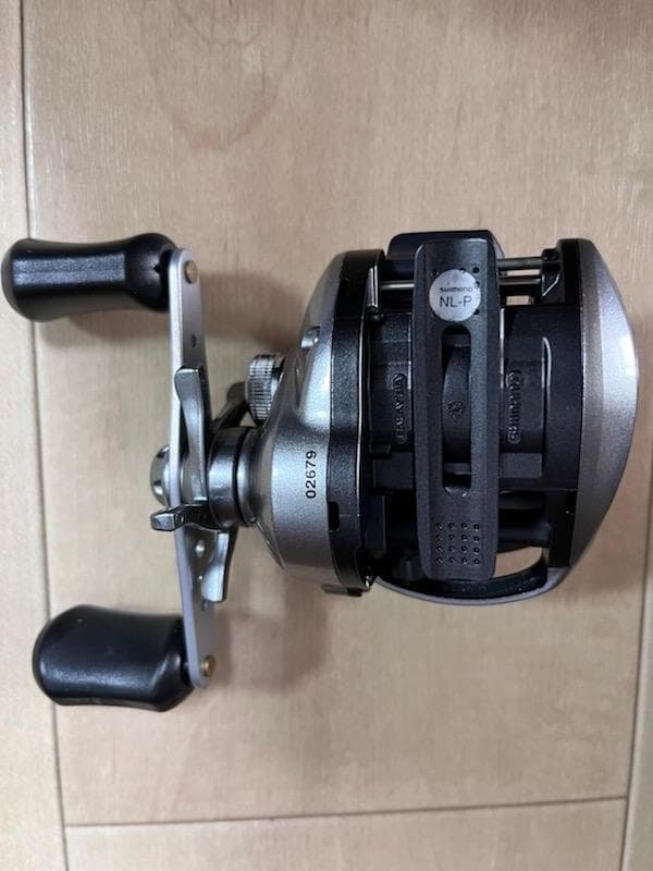 【値下げ】SHIMANO　シマノ　BASSONE　XT　LEFTHANDLE