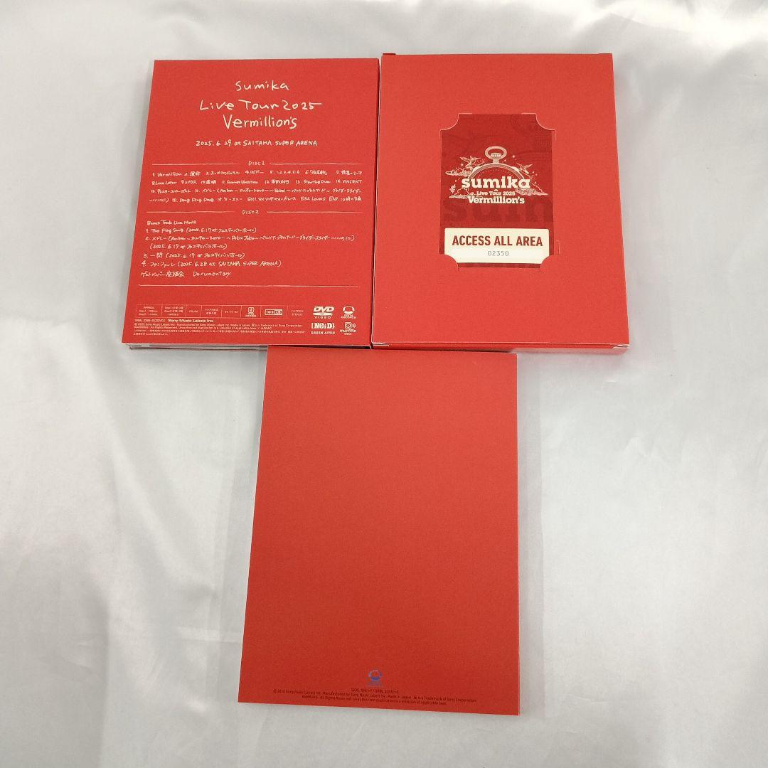 sumika / Live Tour 2025「Vermillion’s」