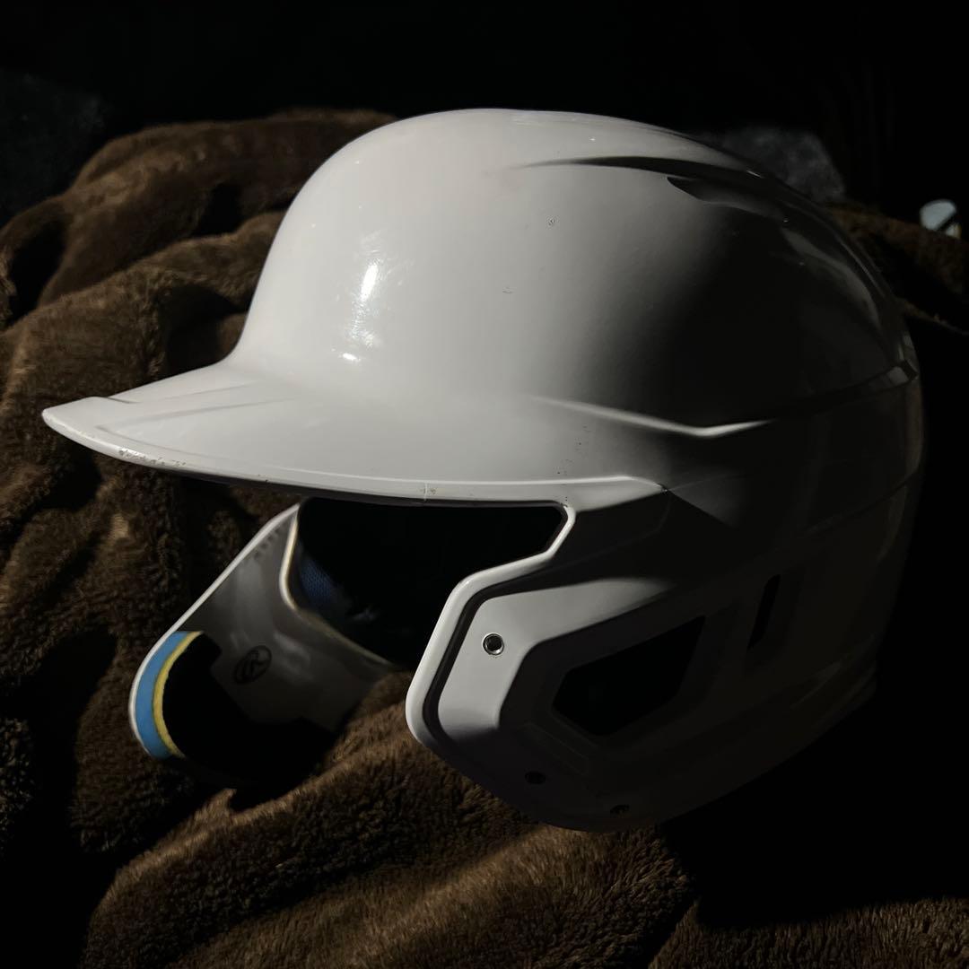 Rawlings ヘルメット FREEサイズ ホワイト