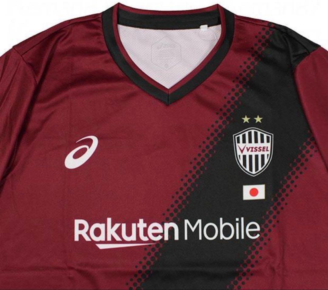 ヴィッセル神戸24-25 ACLE ホーム 半袖レプリカユニフォーム XLサイズ