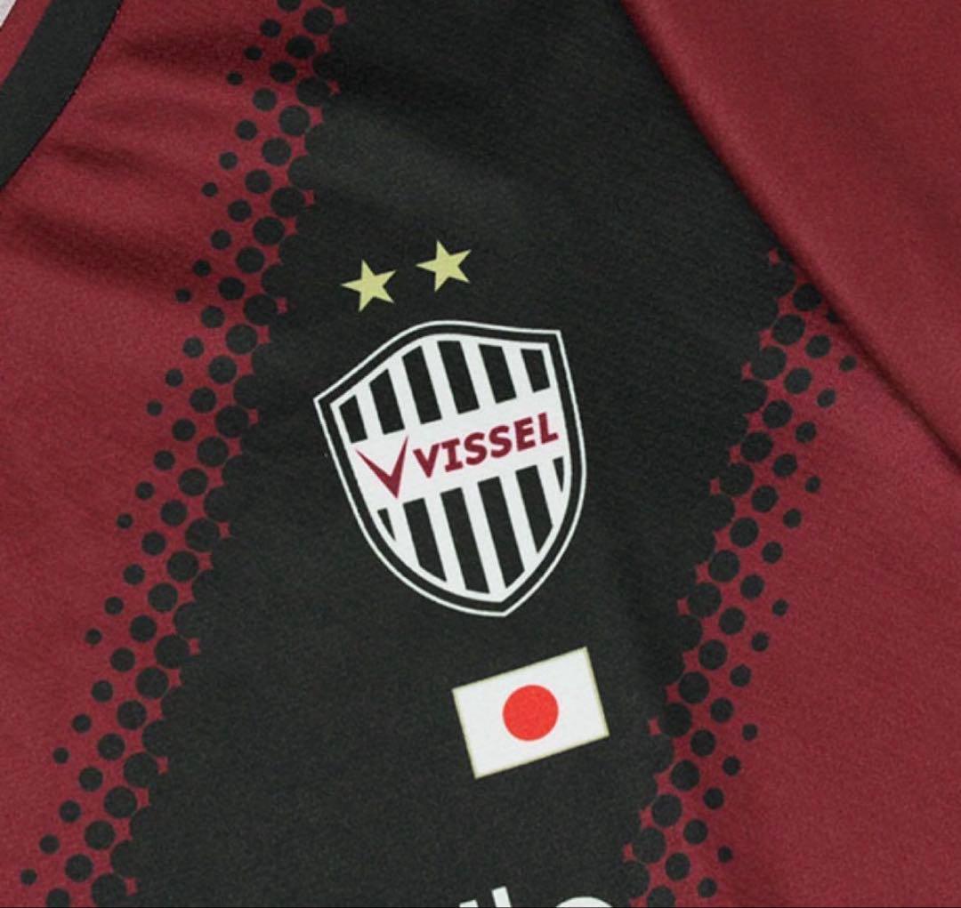 ヴィッセル神戸24-25 ACLE ホーム 半袖レプリカユニフォーム XLサイズ