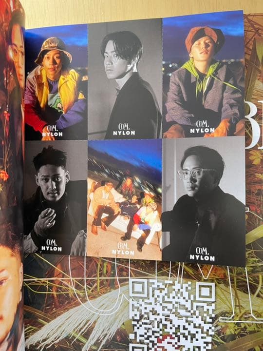 コムドット写真集、雑誌セット