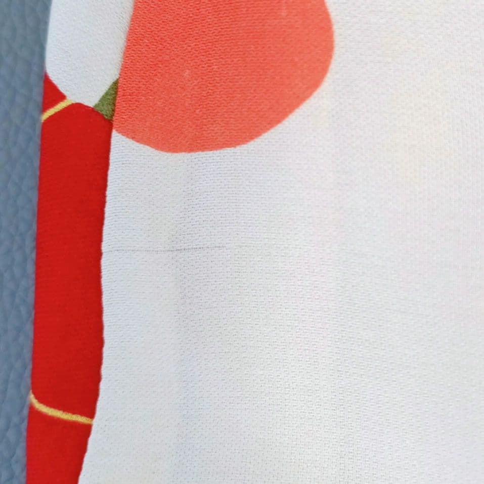 【ホコモモラ】ワンピース　ノースリーブ　花柄　マルチカラー　ボタニカル　XL