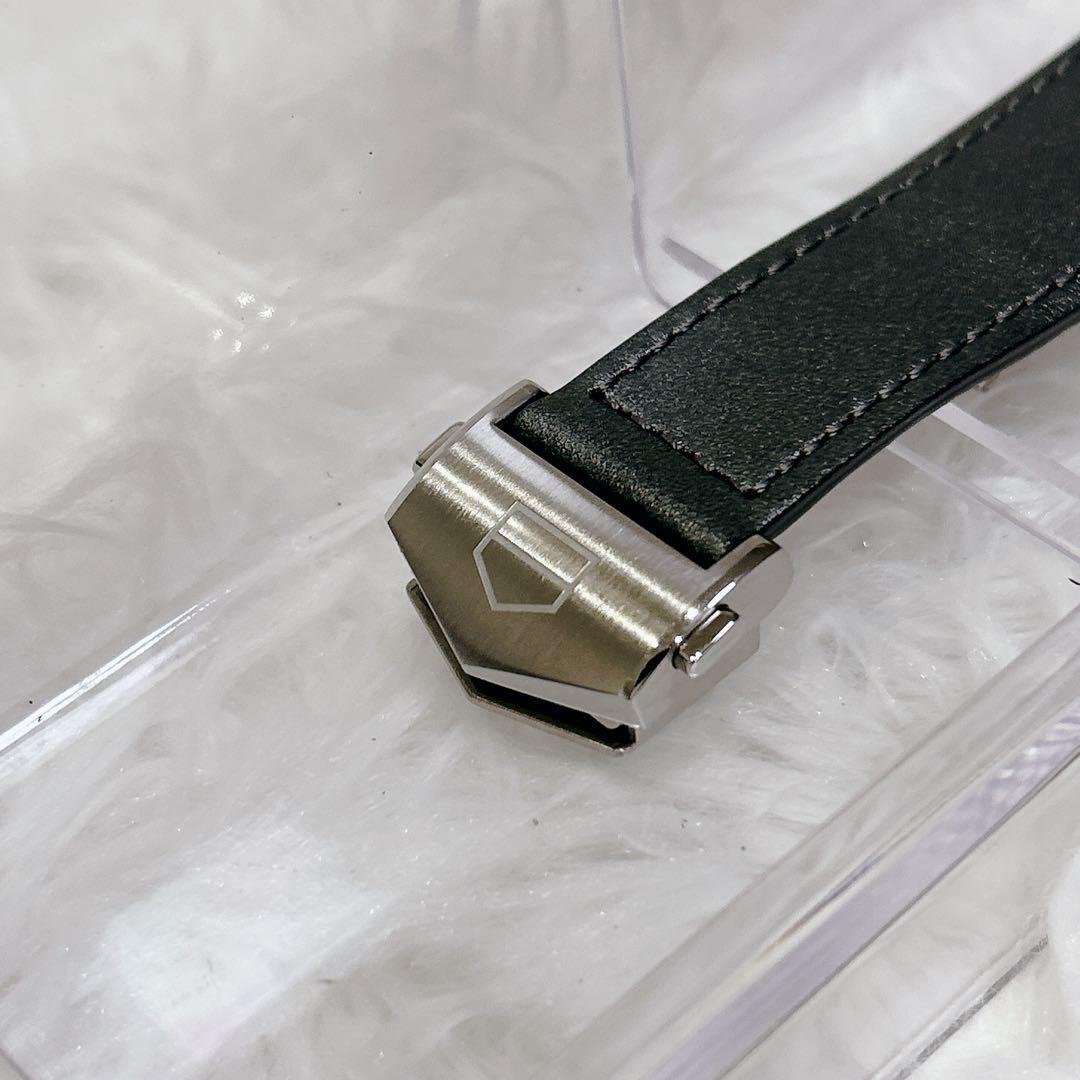専用 TAG Heuer レザーベルト シルバー