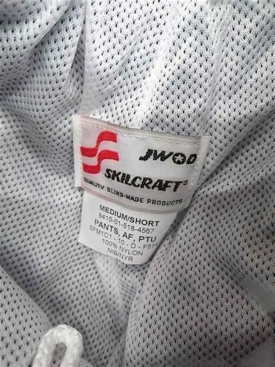 ♡スキルクラフト PTU ナイロンパンツ ネイビー メンズ M/ショート