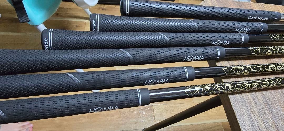 激レアセット！美品！本間ゴルフ TR21X #6~#10+TR20P #11