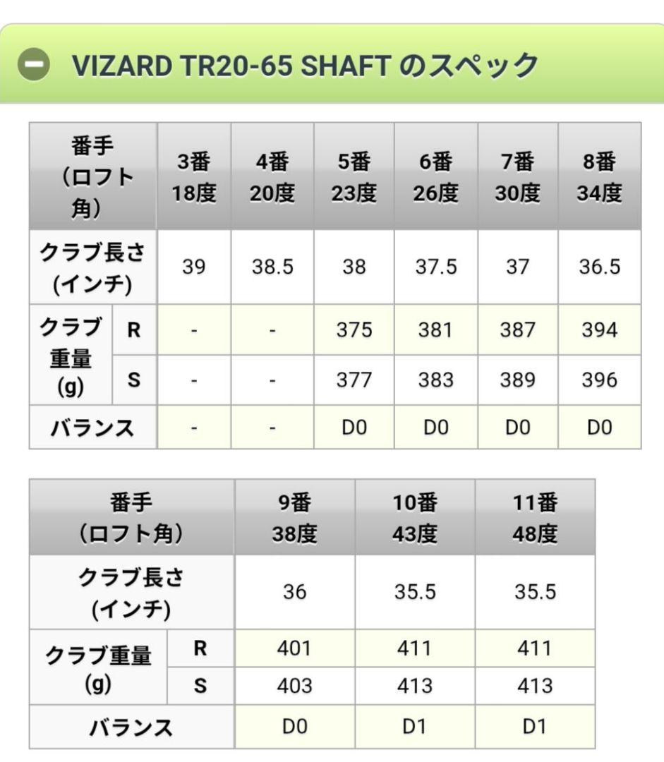 激レアセット！美品！本間ゴルフ TR21X #6~#10+TR20P #11