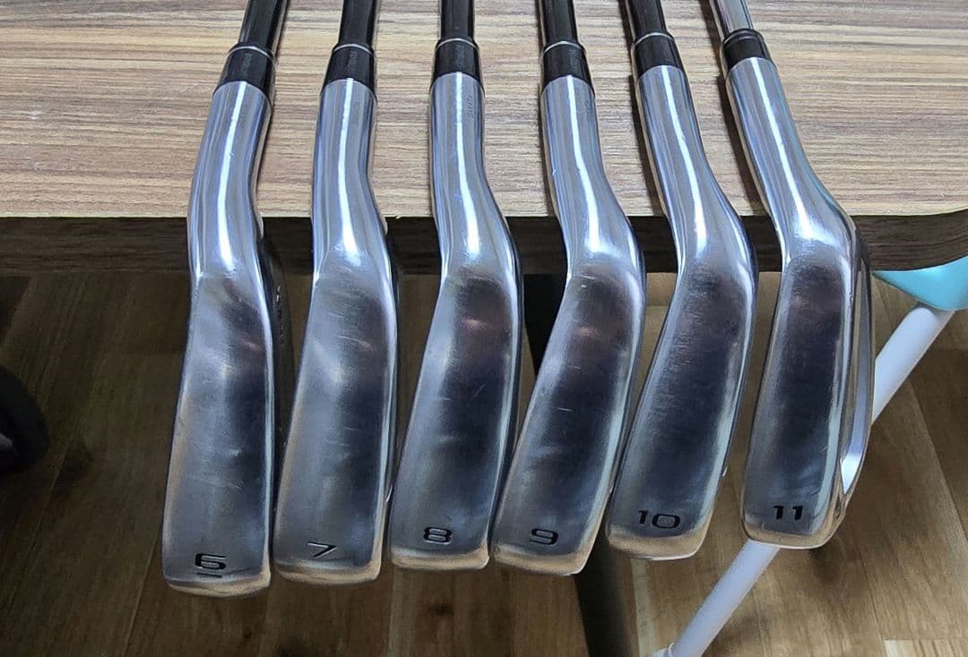 激レアセット！美品！本間ゴルフ TR21X #6~#10+TR20P #11