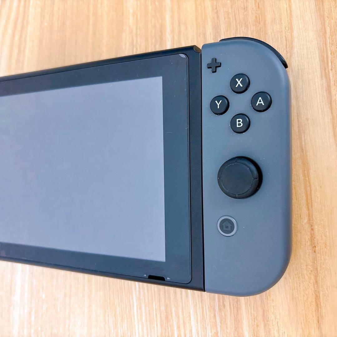 【美品】Nintendo Switch 本体 バッテリー強化版 グレー