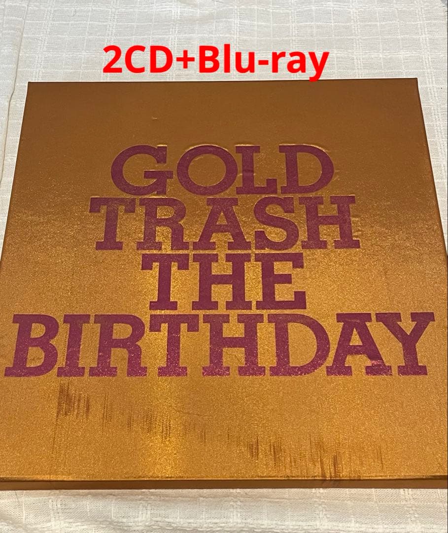 GOLD TRASH　完全生産限定豪華盤　Blu-ray Disc付