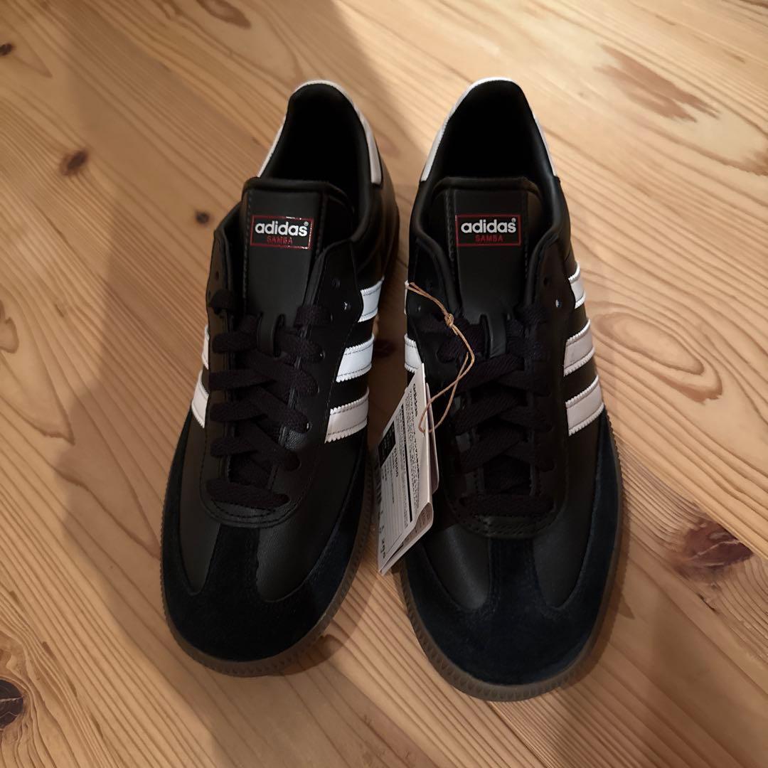 adidas Samba シューズ ブラック/ホワイト