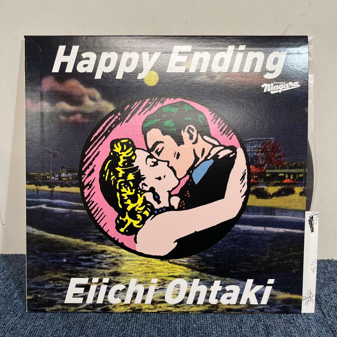 大瀧詠一 HAPPY ENDING レコード ハッピーエンディング