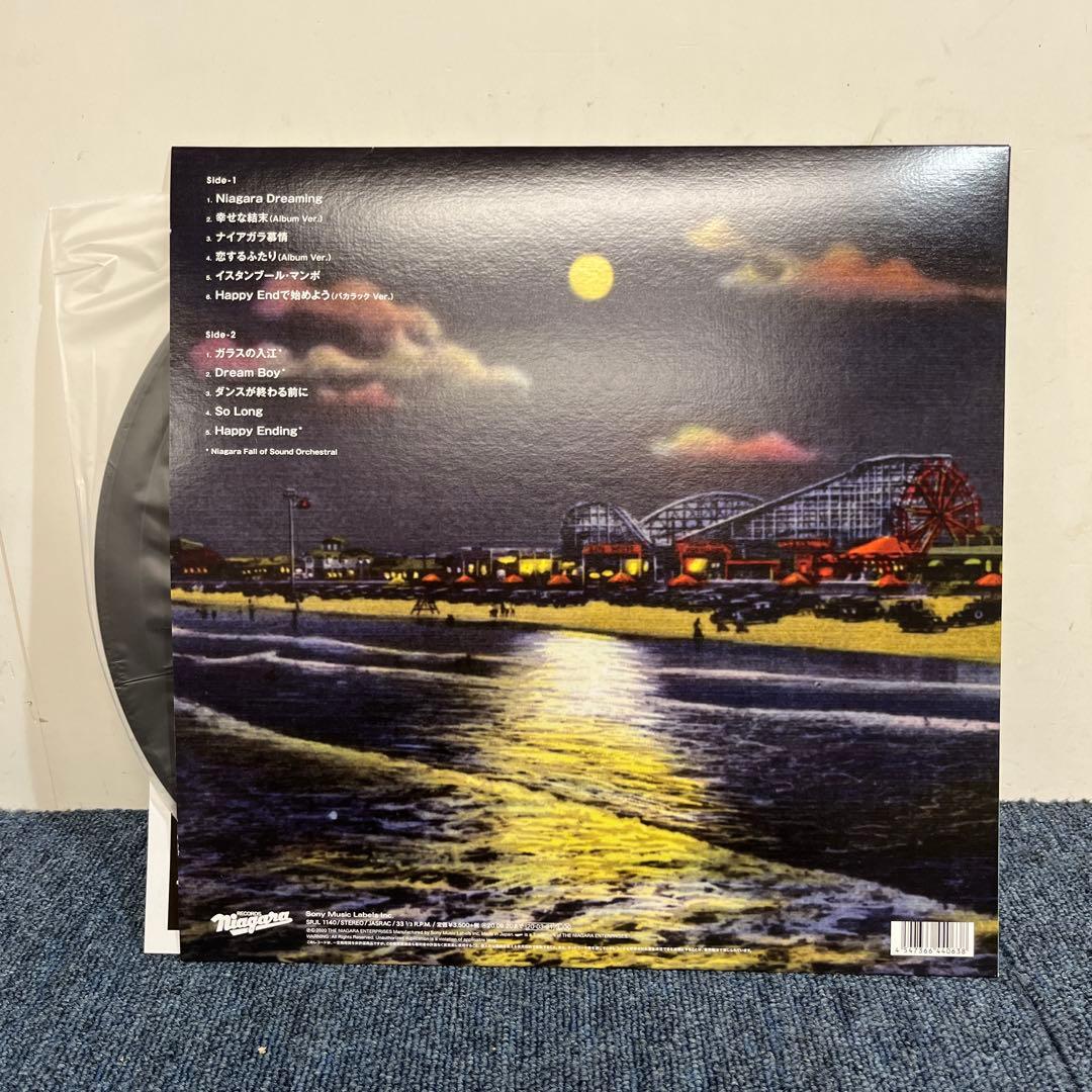 大瀧詠一 HAPPY ENDING レコード ハッピーエンディング