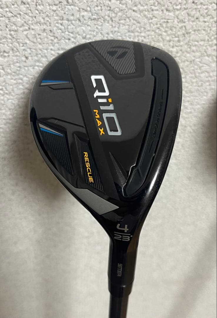 TaylorMade Q i10 ユーティリティ3本セット