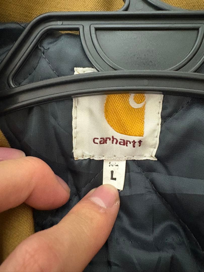 Carhartt ブラウンジャケット Lサイズ