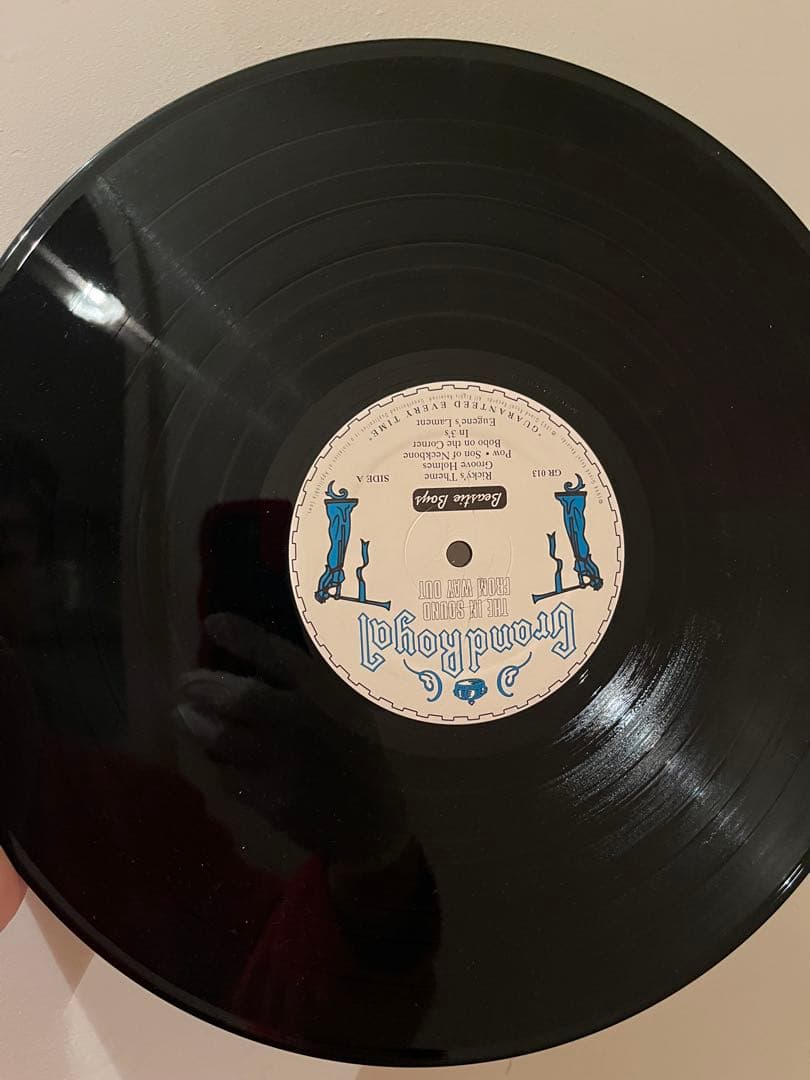 洋楽 Beastie Boys THE IN SOUND FROM WAY OUT!