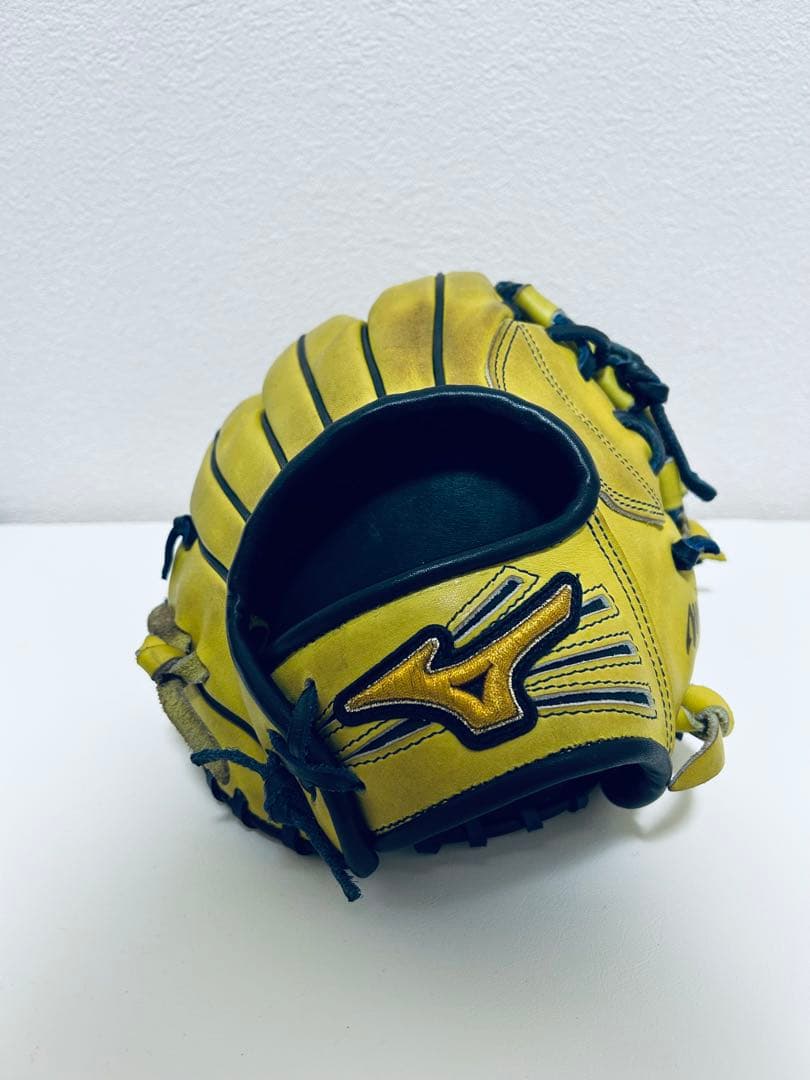 ミズノプロ　オーダー　軟式　内野手　坂本勇人　 黄色
