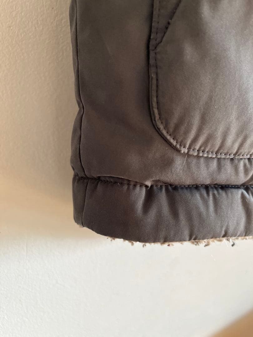 Patagonia グレー ダウンベスト
