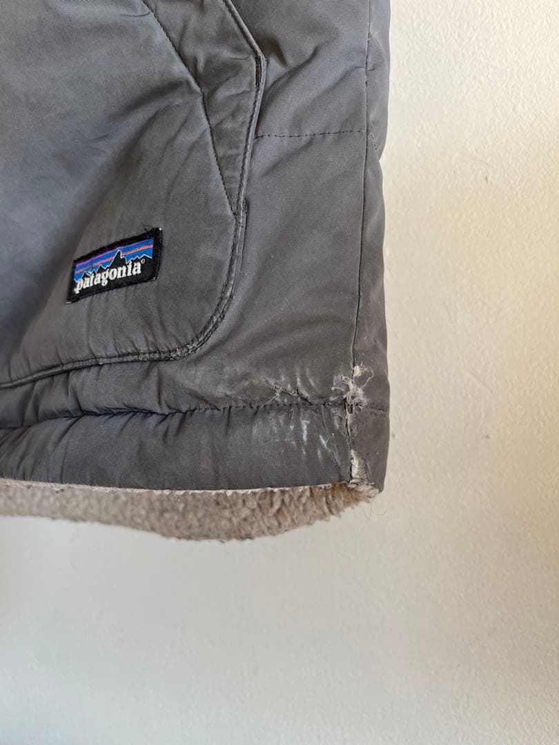 Patagonia グレー ダウンベスト