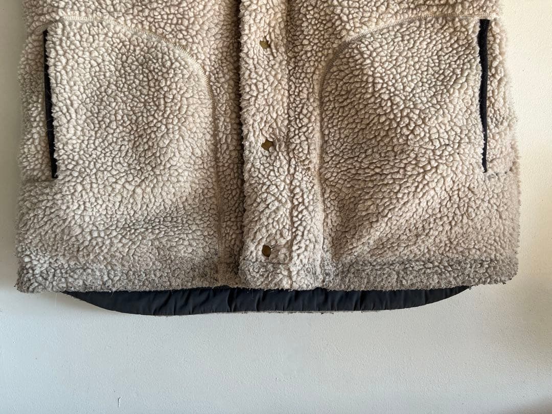 Patagonia グレー ダウンベスト