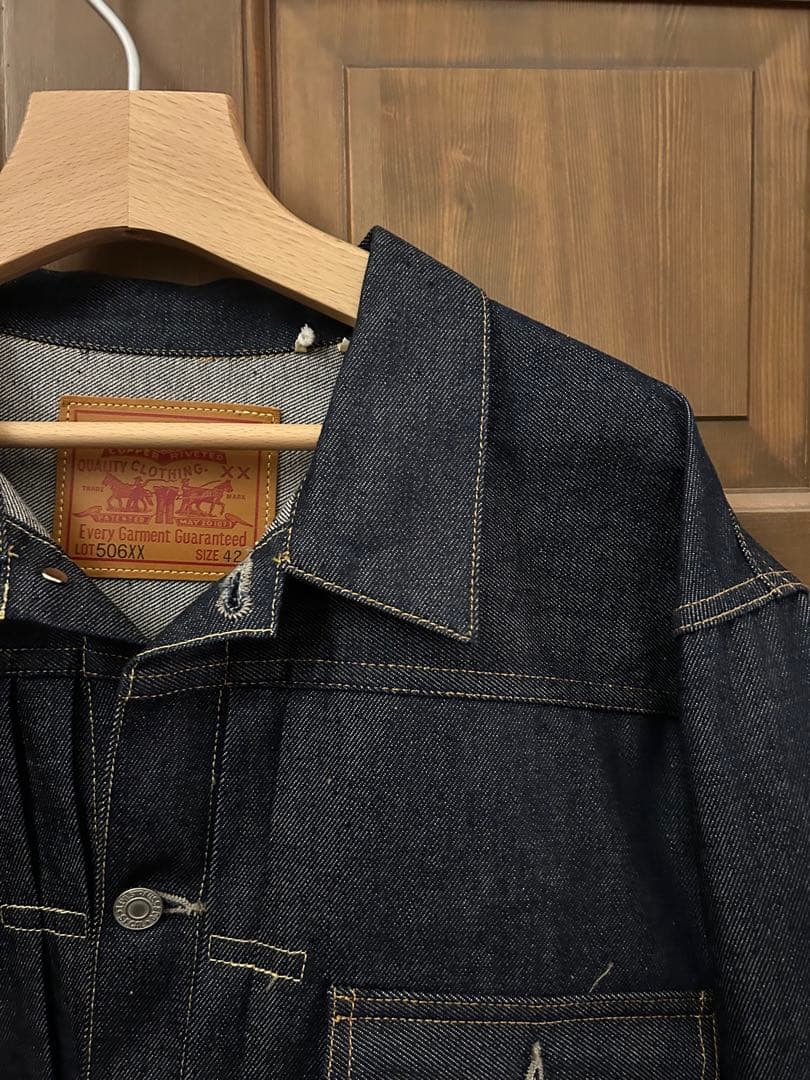 LEVI'S リーバイス　LEVIS 506xx LVC 1936モデル　42