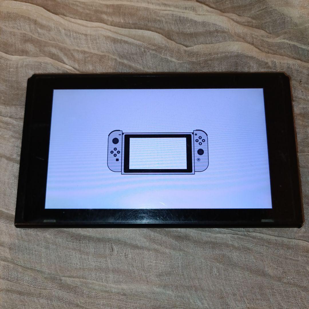 【通電確認済】Nintendo Switch 本体