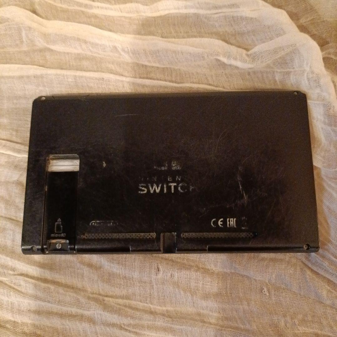 【通電確認済】Nintendo Switch 本体
