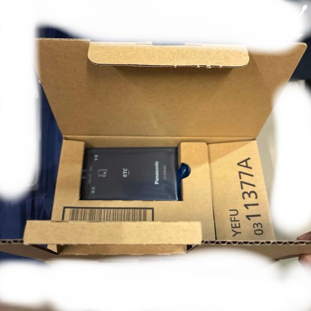 Panasonic CY-ET926D ETC車載器　新品未使用品