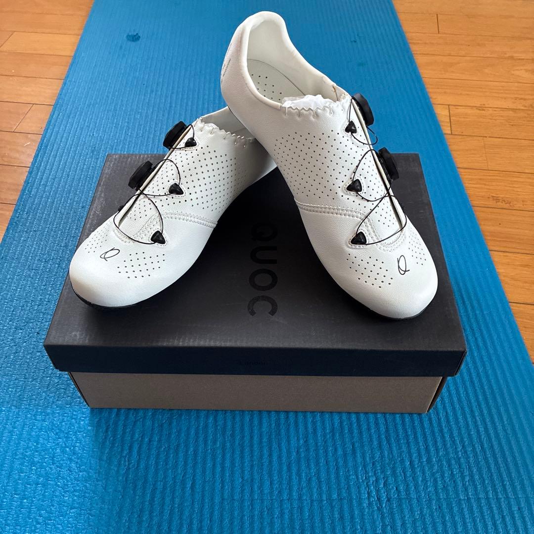 QUOCmono2ホワイトビンディングシューズ 　　　　　　　　　　SPD－ＳＬ